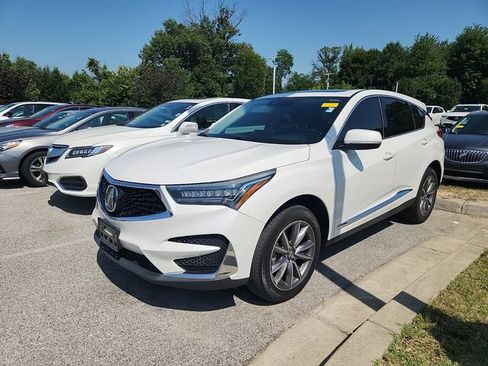 Used 2020 Acura RDX AWD w/ Technology Package image 3