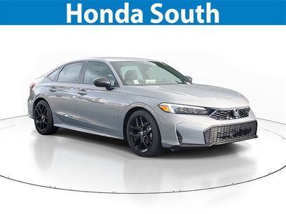 New 2026 Honda Civic Sport