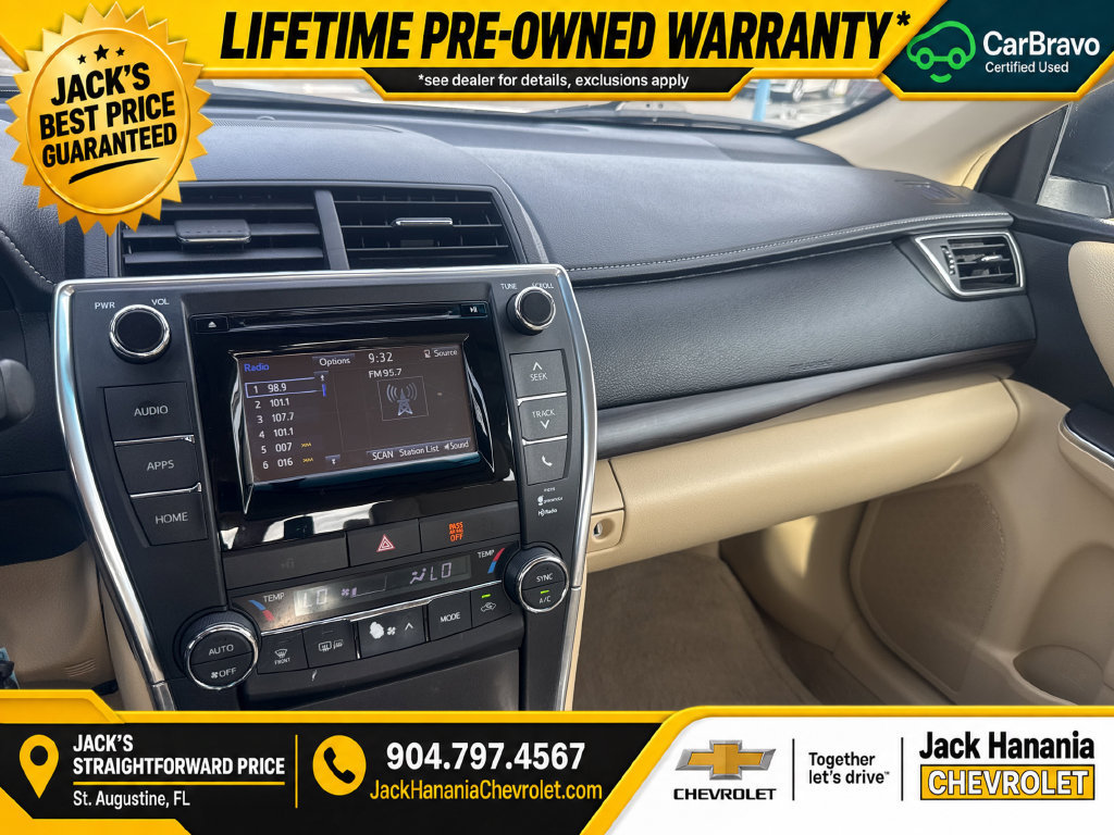 Used 2015 Toyota Camry XLE FWD image 13