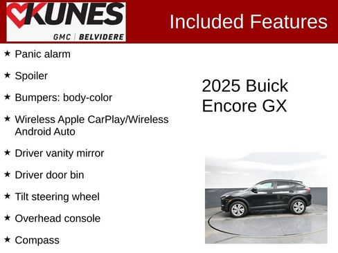Used 2025 Buick Encore GX Preferred image 3