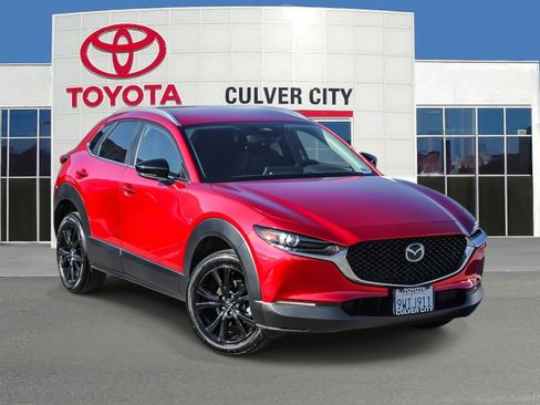 Used 2025 MAZDA CX-30 AWD 2.5 S w/ Select Sport Pkg image 1