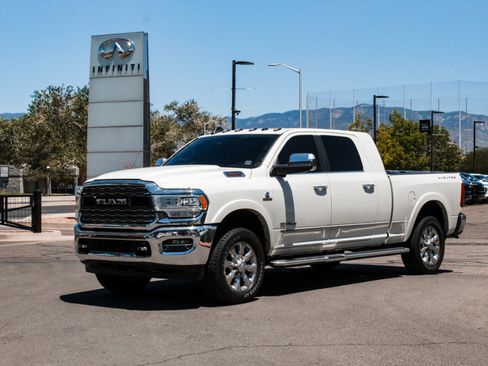 Used 2019 RAM 3500 Limited AWD/4WD image 1