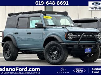 Certified 2022 Ford Bronco Wildtrak AWD/4WD video 1