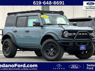 Certified 2022 Ford Bronco Wildtrak