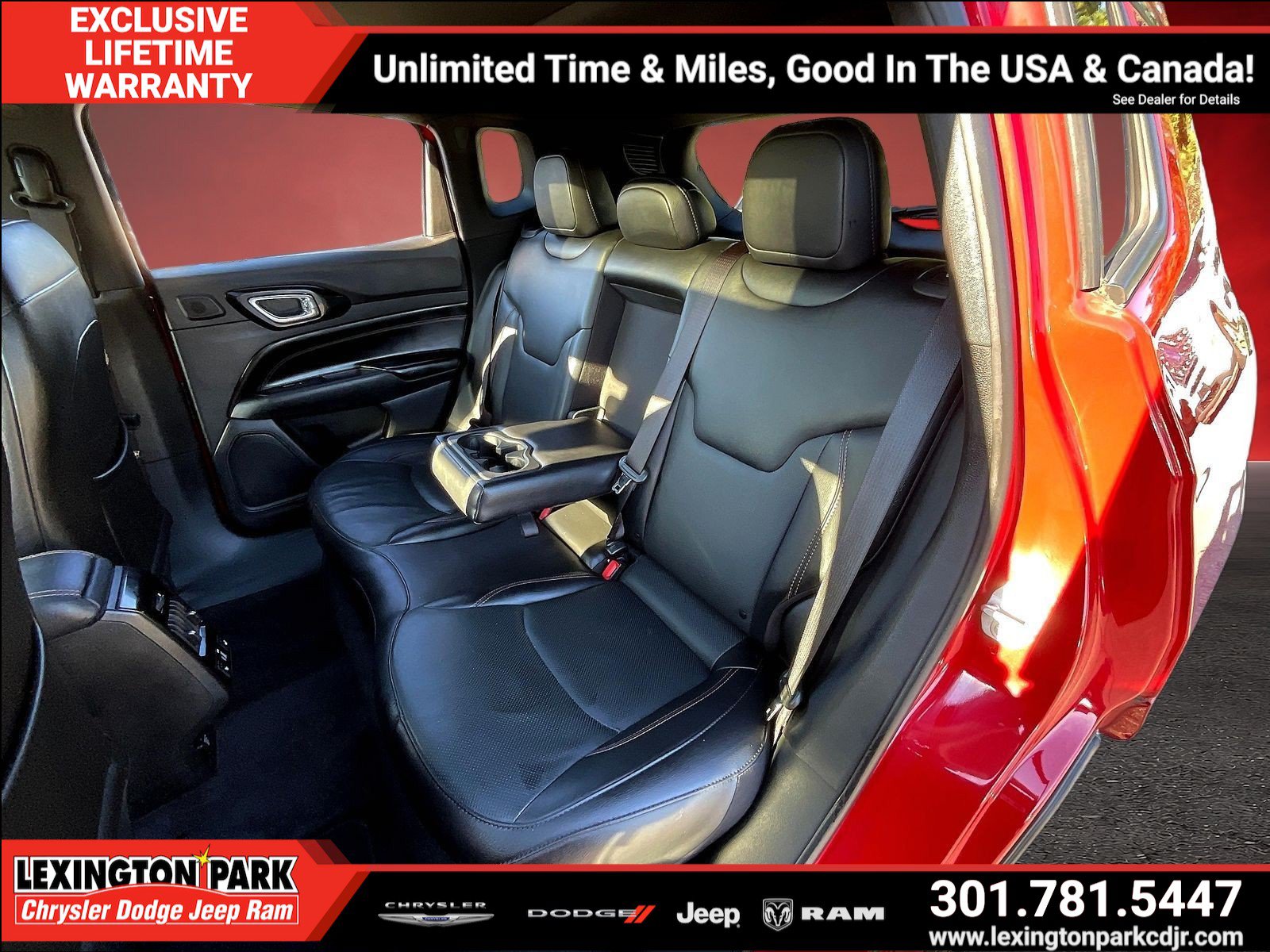 Used 2022 Jeep Compass Limited w/ (RED) Package AWD/4WD image 21