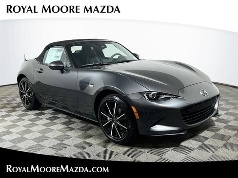New 2026 MAZDA MX-5 Miata Grand Touring w/ Weather Package RWD image 1