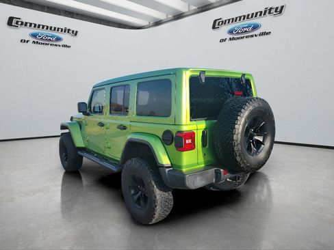 Used 2019 Jeep Wrangler Unlimited Sahara image 7