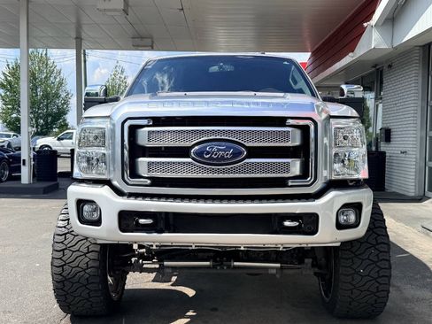 Used 2016 Ford F250 Platinum w/ FX4 Off-Road Package AWD/4WD image 7