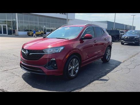 Used 2021 Buick Encore GX Select w/ Sport Touring Package FWD image 3