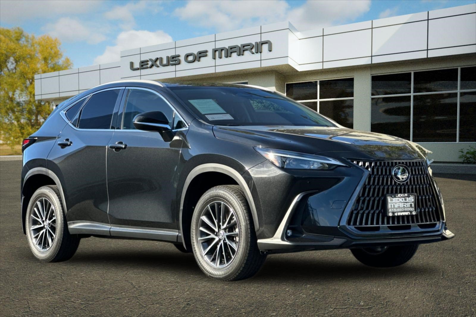 Certified 2024 Lexus NX 250 FWD w/ Premium Package image 6