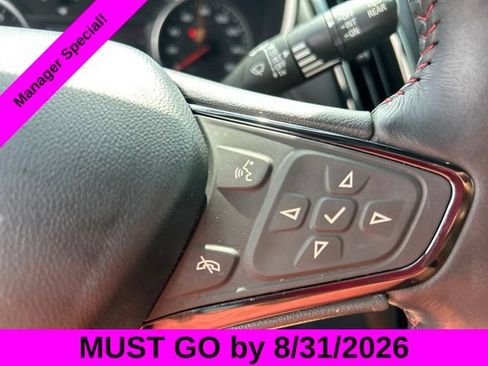 Used 2022 Chevrolet Equinox RS w/ RS Leather Package FWD image 19