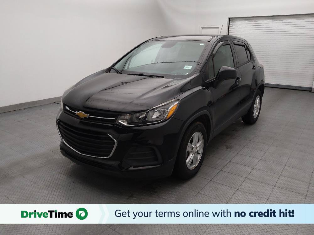 Used 2021 Chevrolet Trax LS w/ Tint and Cruise Package FWD image 1