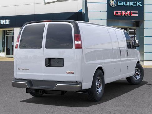New 2025 GMC Savana 3500 Extended w/ Driver Convenience Package image 4