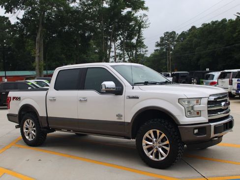 Used 2016 Ford F150 King Ranch w/ Equipment Group 601A Luxury AWD/4WD image 1