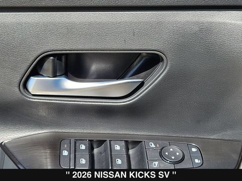 New 2026 Nissan Kicks SV w/ Cold Weather Package FWD image 15