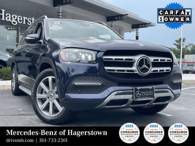 Certified 2022 Mercedes-Benz GLS 450 4MATIC image 1