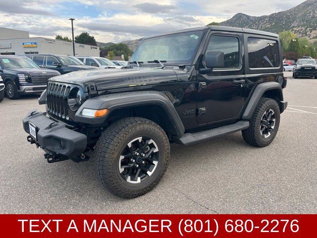 Used 2020 Jeep Wrangler Sport AWD/4WD image 8
