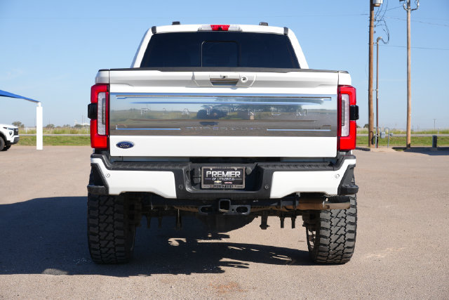 Used 2024 Ford F250 Platinum AWD/4WD image 4