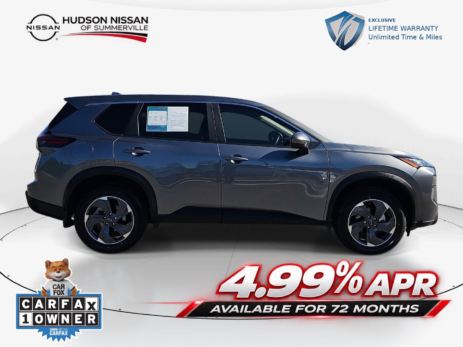 Used 2026 Nissan Rogue SV FWD image 5