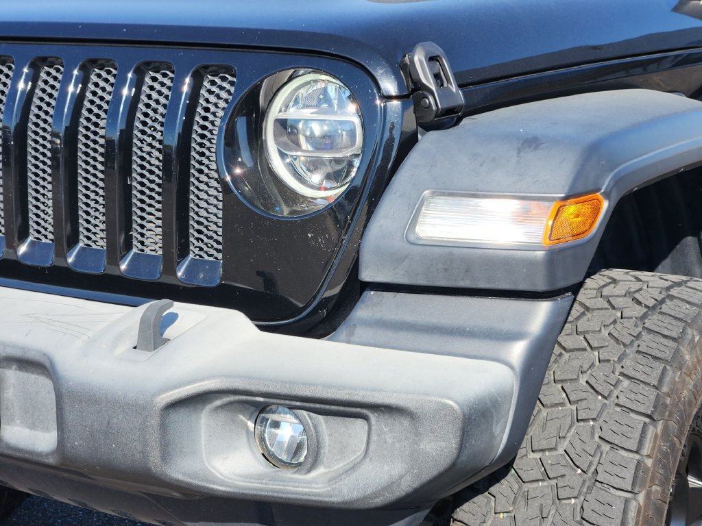 Used 2020 Jeep Wrangler Unlimited Sport S AWD/4WD image 8