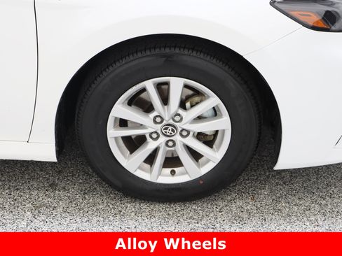 Certified 2025 Toyota Camry LE FWD image 5