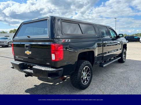 Used 2018 Chevrolet Silverado 1500 LTZ Z71 image 7