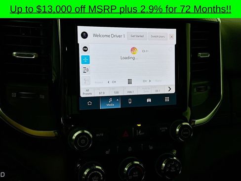 New 2026 RAM 1500 Big Horn w/ Night Edition AWD/4WD image 17