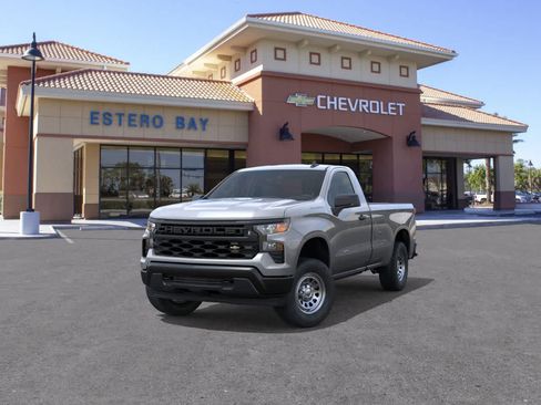 New 2026 Chevrolet Silverado 1500 W/T w/ Trailering Package RWD image 8