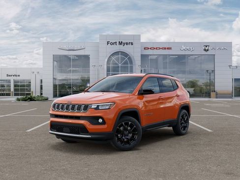 New 2026 Jeep Compass Latitude AWD/4WD image 1