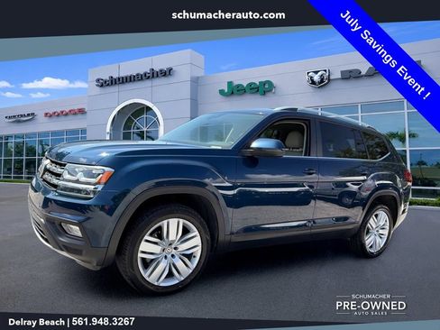 Used 2019 Volkswagen Atlas SE FWD image 3