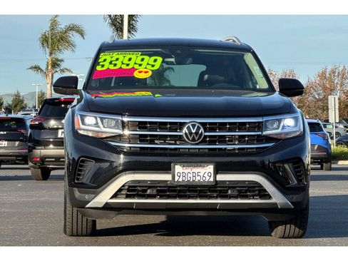 Used 2022 Volkswagen Atlas SEL image 9