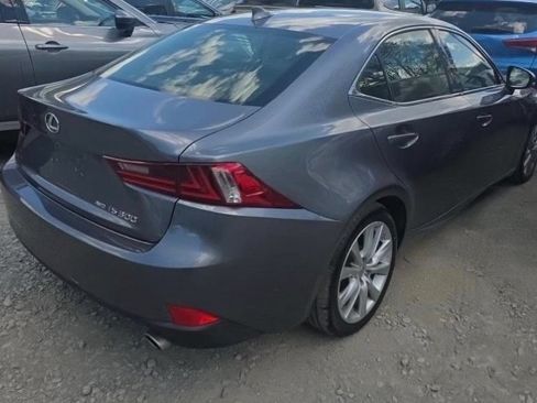 Used 2016 Lexus IS 300 AWD w/ Premium Package image 3