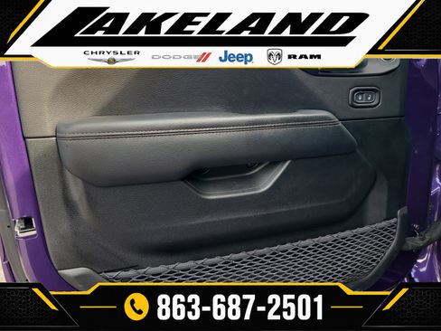 Used 2023 Jeep Wrangler Unlimited Rubicon 392 w/ Trailer Tow Package AWD/4WD image 15