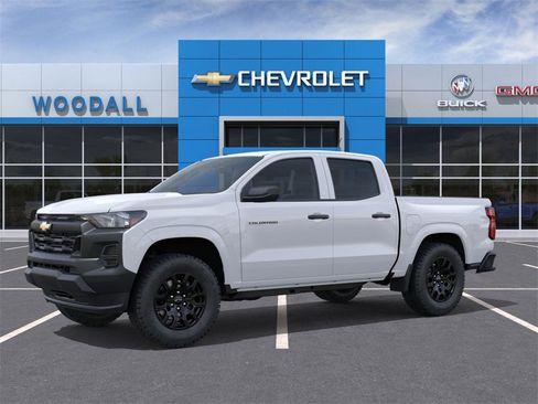 New 2026 Chevrolet Colorado W/T w/ WT Custom Package image 2