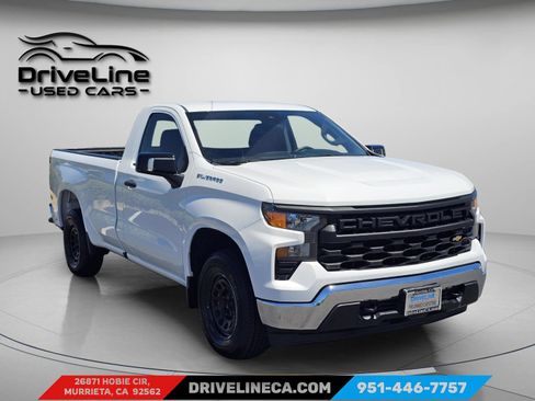 Used 2022 Chevrolet Silverado 1500 W/T w/ WT Safety Package RWD image 7