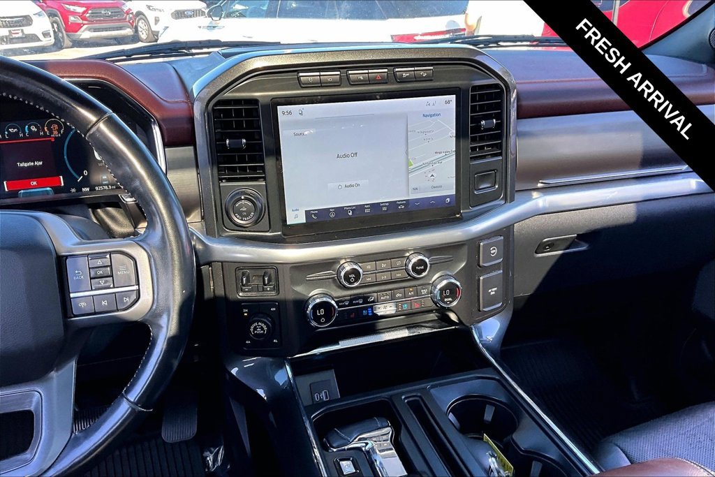 Used 2021 Ford F150 Lariat AWD/4WD image 13
