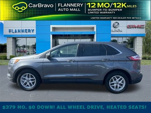 Used 2024 Ford Edge SEL image 3