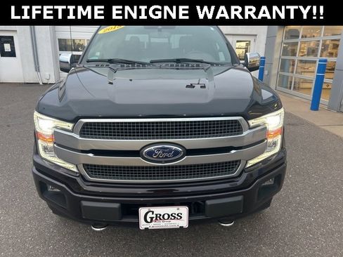 Used 2018 Ford F150 Platinum w/ Equipment Group 701A Luxury image 3