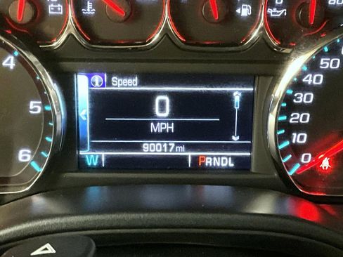 Used 2017 Chevrolet Silverado 1500 LTZ w/ Sport Package AWD/4WD image 14