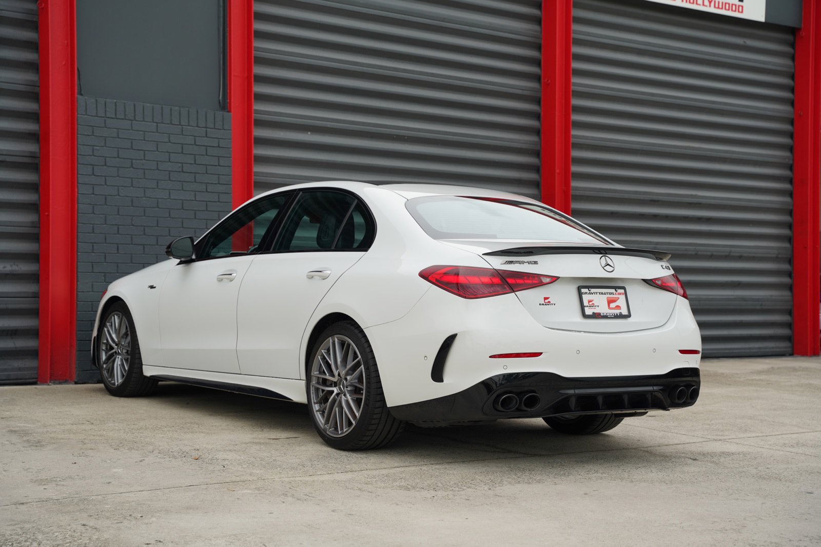 Used 2025 Mercedes-Benz C 43 AMG 4MATIC Sedan image 15