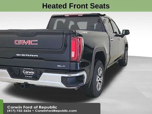 Used 2025 GMC Sierra 1500 SLT AWD/4WD image 8
