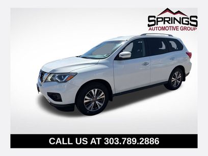 Used 2017 Nissan Pathfinder SV w/ Trailer Tow Package