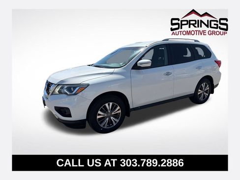 Used 2017 Nissan Pathfinder SV w/ Trailer Tow Package AWD/4WD image 1