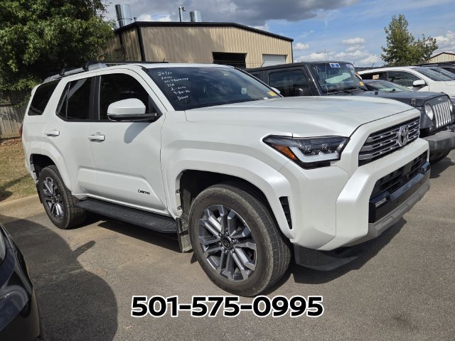 Used 2026 Toyota 4Runner Limited AWD/4WD image 5