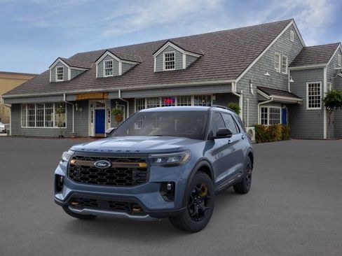 New 2026 Ford Explorer Tremor w/ Tremor Convenience Package AWD/4WD image 2