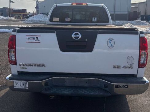 Used 2007 Nissan Frontier SE w/ SE Value Truck Pkg image 3
