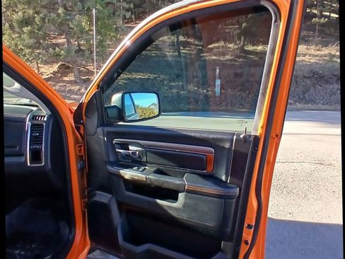 Used 2017 RAM 1500 Sport w/ Ignition Orange Sport Package image 11