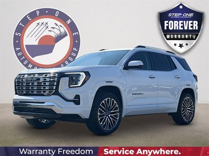 New 2026 GMC Terrain Denali w/ LPO, Black Badging Package