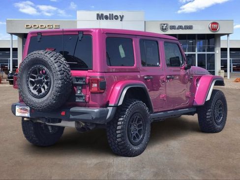 Used 2022 Jeep Wrangler Unlimited Rubicon w/ Xtreme Recon 35" Tire Package AWD/4WD image 4