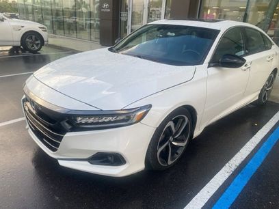 Used 2021 Honda Accord Sport